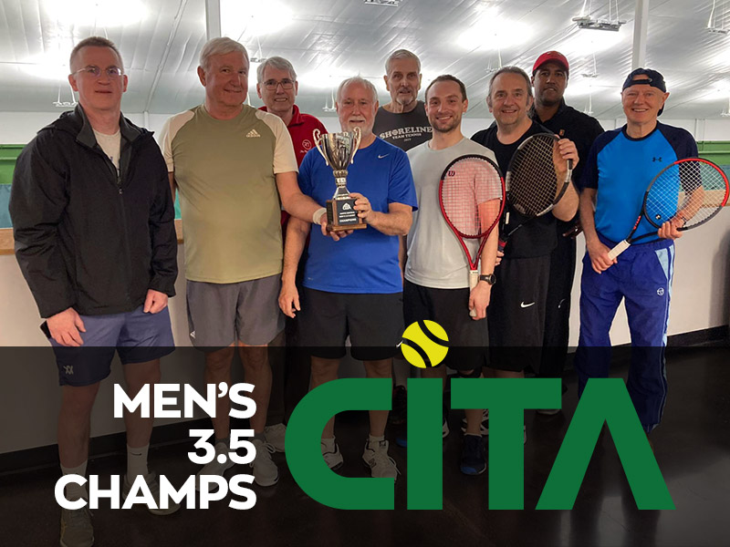 3.5 men's CITA champions